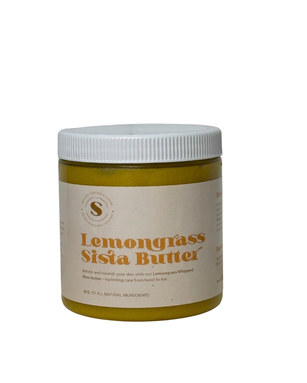 Lemongrass Sista Butter