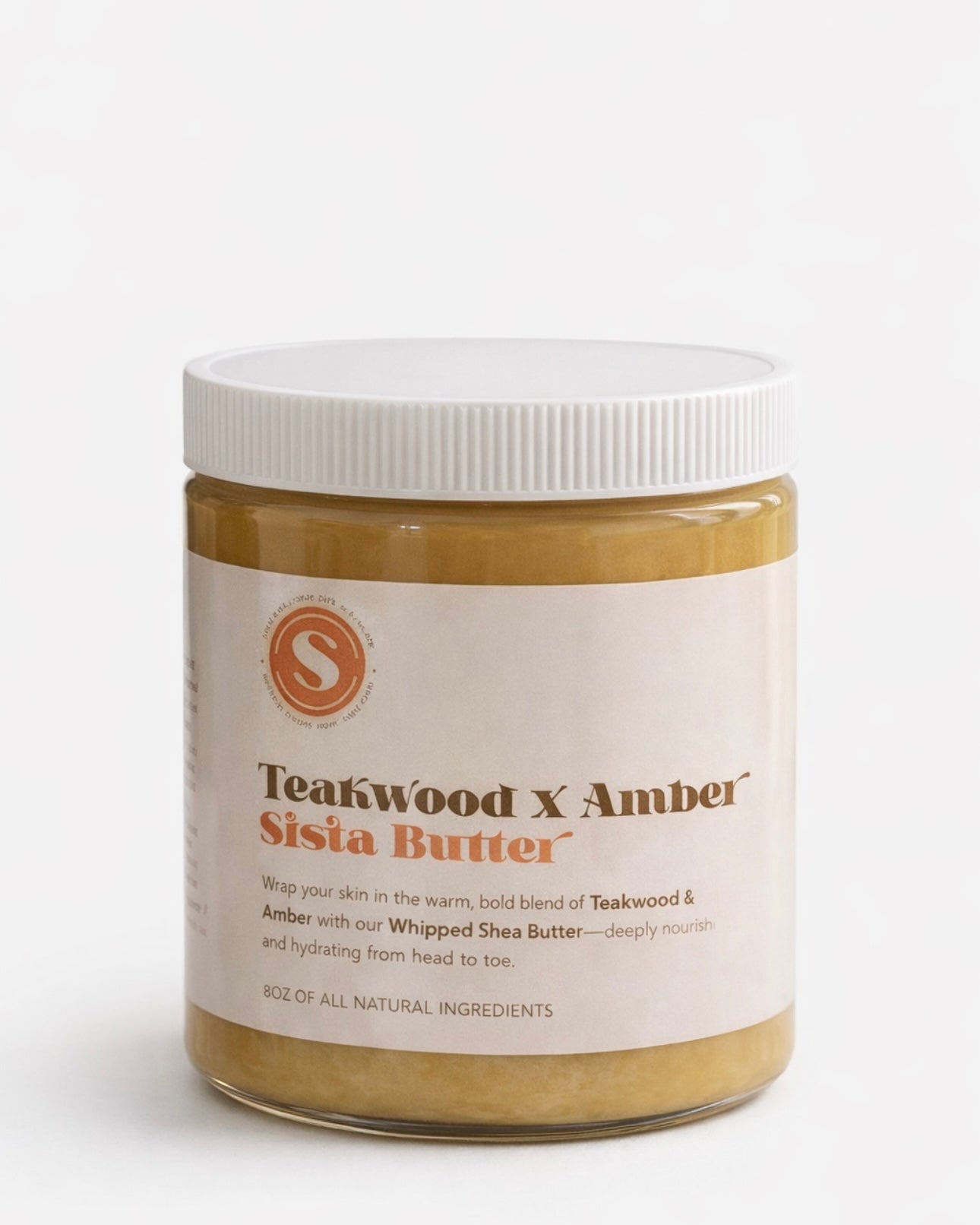 Teakwood + Amber Sista Butter